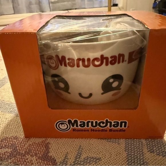 Maruchan Ramen Noodle Bowl Bundle Chopsticks/ Spoon & Chopsticks Holder - Picture 6 of 6